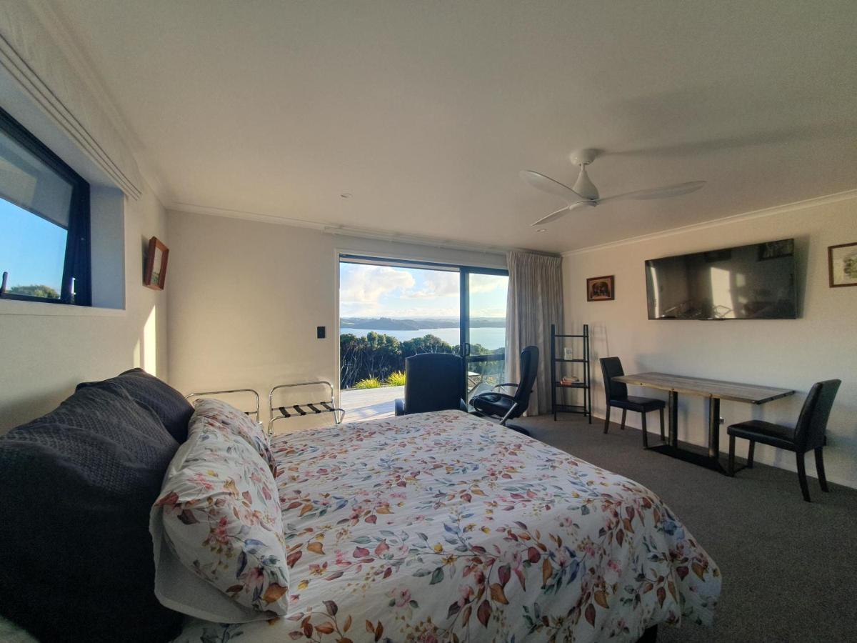 Makuri Bay Hideaway Apartment Purerua Bagian luar foto